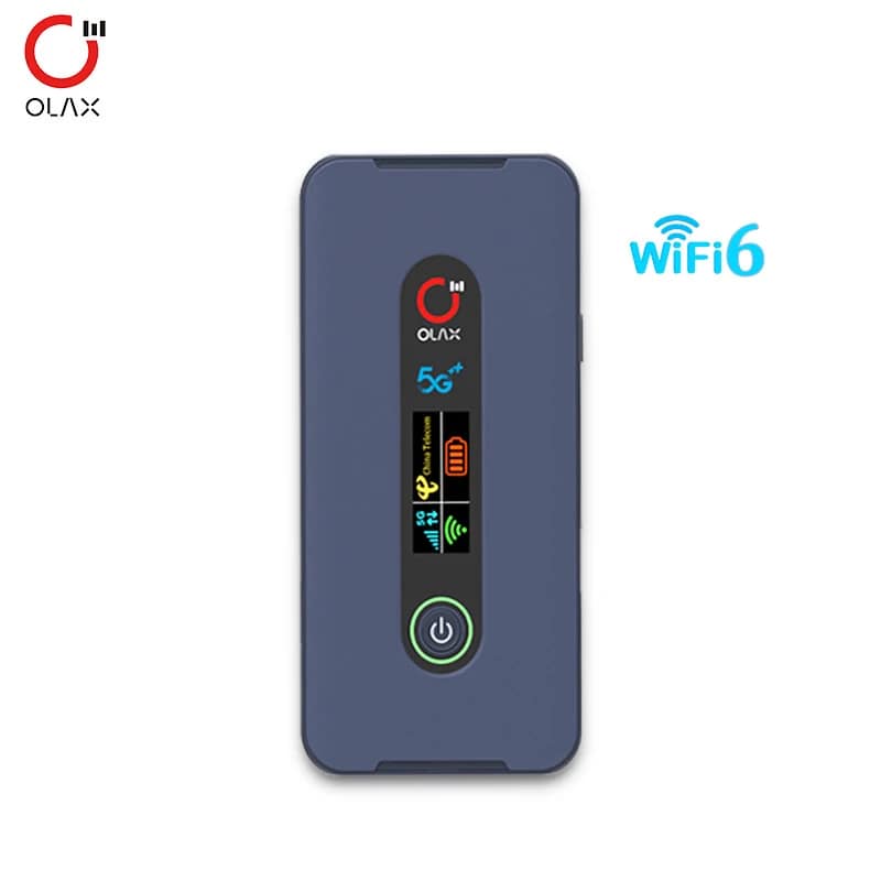 The pocket wifi we rent